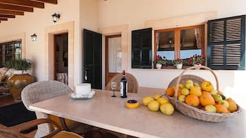 Restauration extérieure