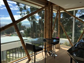 Apartamento Gallery (104) | View from room - Bambu Sierra (Cuenca)