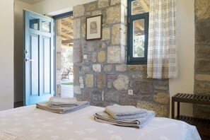 Exclusieve tweepersoonskamer | Luxe beddengoed, gratis wifi, beddengoed