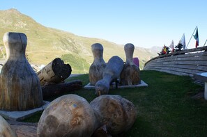 Terrain de l’hébergement 