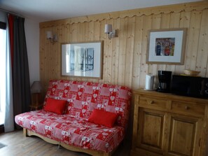 TV - 3 valleys - Foot of the slopes - Plein Sud - 5 Pers (Les Menuires)