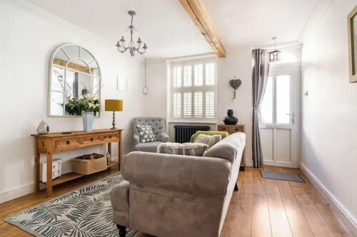 Fischerhütte in Strandnähe