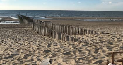 400 meters from the beach new luxury summer house Oostkapelle