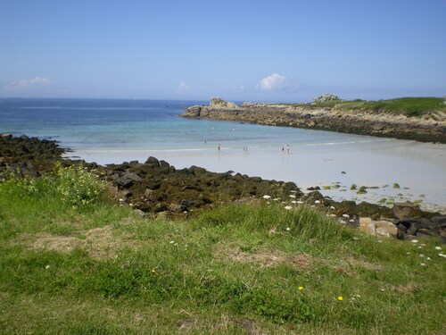 Traditional house by the sea