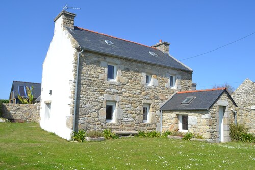 Traditional house by the sea