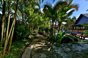 Front of property - La Paloma Resort (Phu Quoc)