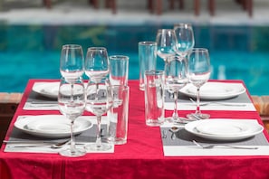 Breakfast, lunch and dinner served - La Paloma Resort (Phu Quoc)
