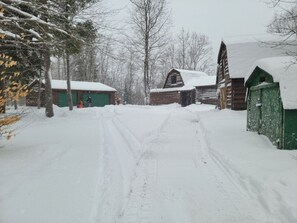 Property grounds - Cabin with a magnificent view! (MANISTIQUE)