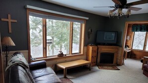 TV, fireplace, DVD player - Cabin with a magnificent view! (MANISTIQUE)