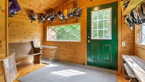 Interior - Cabin with a magnificent view! (MANISTIQUE)