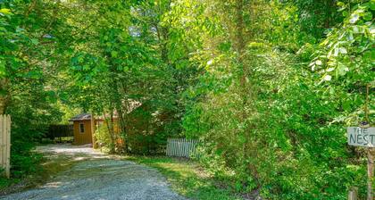 Baño privado-Cabaña-Vista al bosque-THE NEST-Estándar