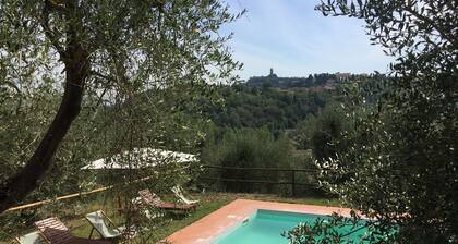 Podere l'Ulivo: Villa toscane typique de 400 mĂštres avec une grande piscine