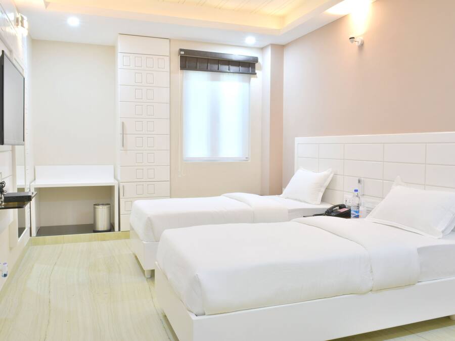 Chambre Deluxe avec lits jumeaux