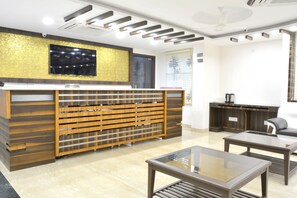 Reception - Hotel Tara Palace Daryaganj (New Delhi)