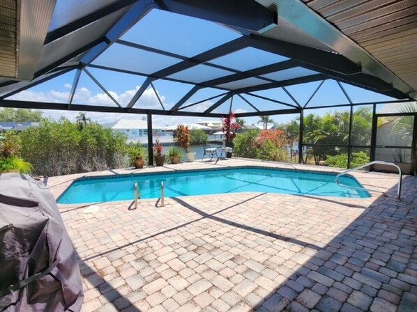 Außenpool, beheizter Pool