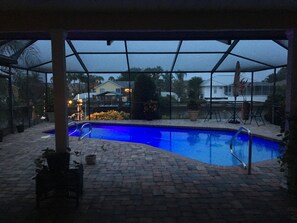 Außenpool, beheizter Pool