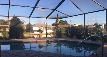 Live the Waterfront Dream: Pool, Dock, Kayaks & Paddleboards Await!