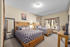 4 Schlafzimmer, kostenloses WLAN, Bettwäsche, Rollstuhlgeeignet
