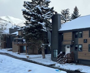 Exterior - Ski-in/Ski-Out Remodeled Home w/ Mountain Views, Hot Tub & Steps to Cabriolet. (Park City)