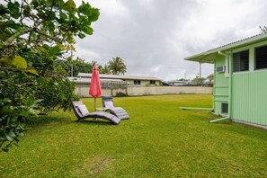 Overnattingsstedets uteområder