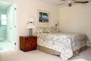 2 soverom, strykejern/-brett, reiseseng for barn og wi-fi