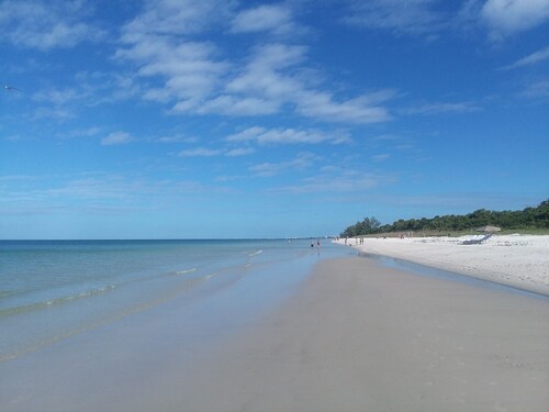 5 min to Bchs. Beach Pass Incld. Jan. 14 nt min. Feb & March 14  nt min! 


