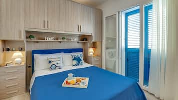 1 Schlafzimmer, Schreibtisch, Bügeleisen/Bügelbrett, kostenloses WLAN