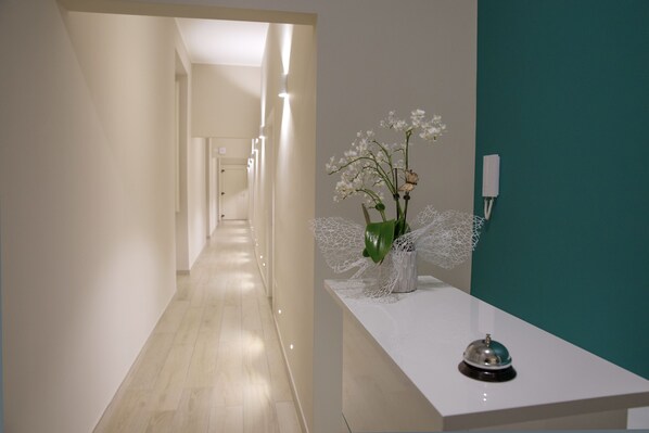 Reception - Gleda Rooms Deluxe (Pompei)