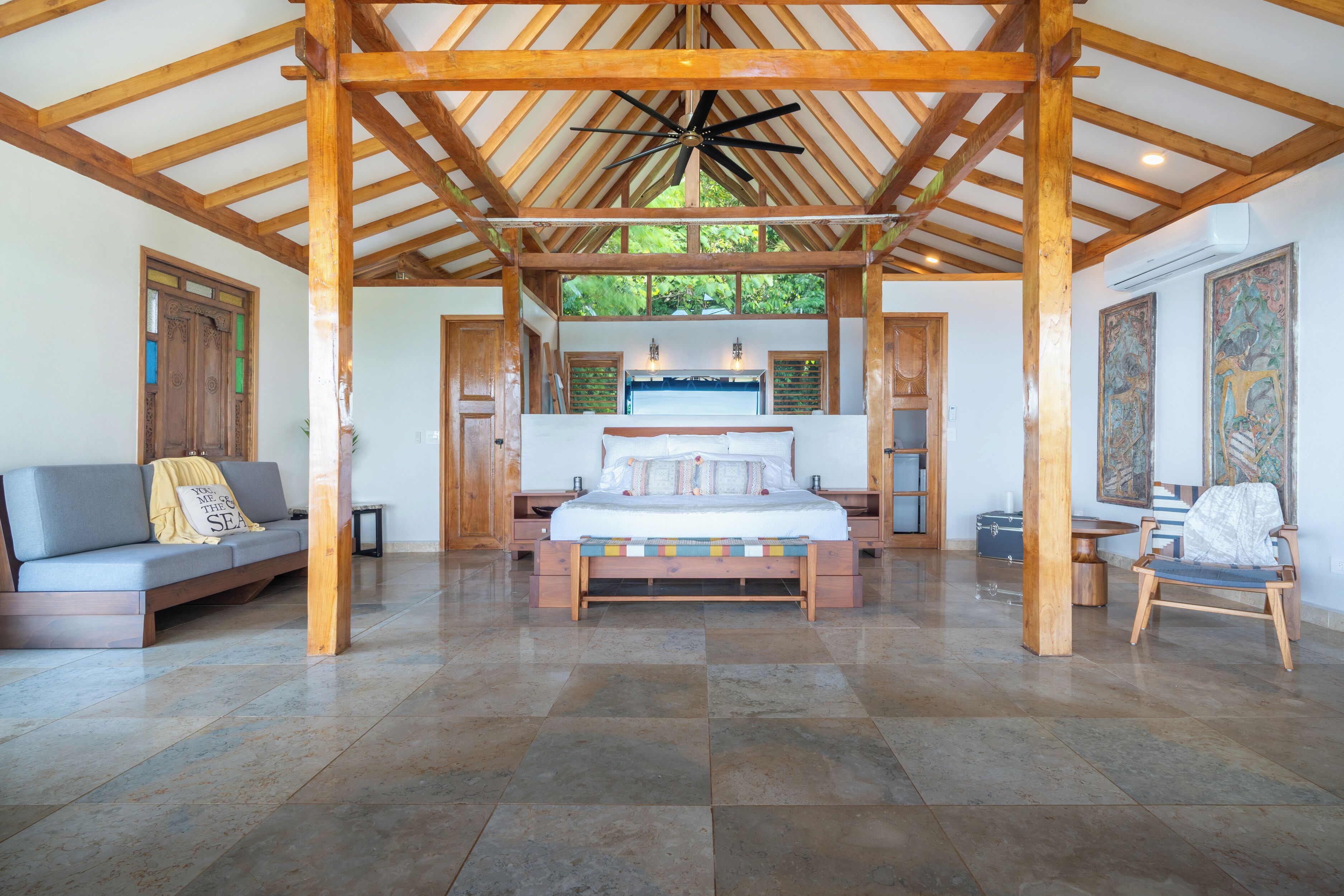 3 chambres, Wi-Fi gratuit, draps fournis