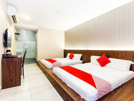 Wifi gratis y ropa de cama