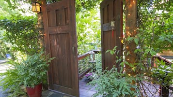 Overnattingsstedets uteområder