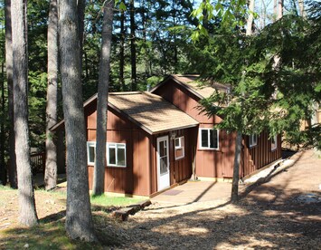 Cottage by George viewed from parking area.