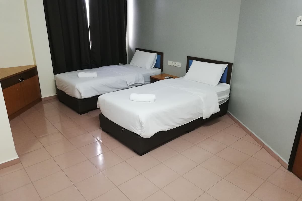 twin room | desk, iron/ironing board, free wifi