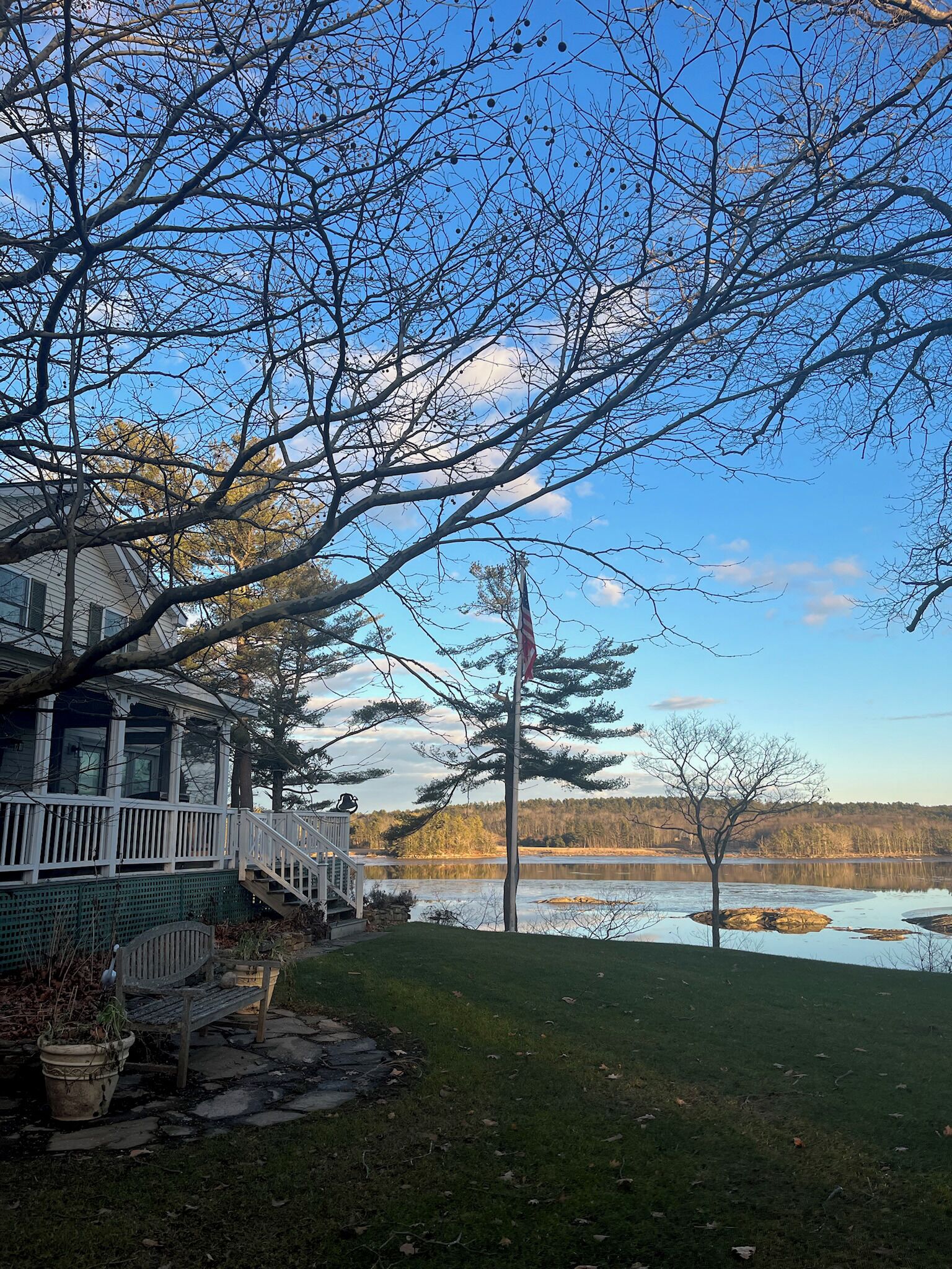 Áreas de la propiedad