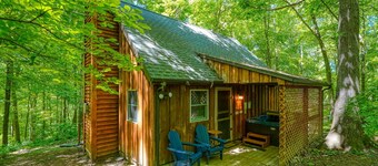 The Loft at Hiding Place Cabins