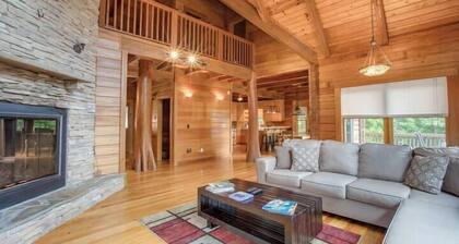 Ten Mile Cabin Sleeps 16! Best Deal on AirBNB