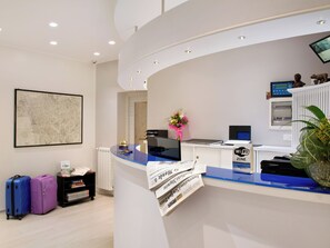 Reception - HOTEL MARECHIARO (Rome)