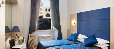 Comfort Double or Twin Room | Minibar, desk, laptop workspace, free WiFi