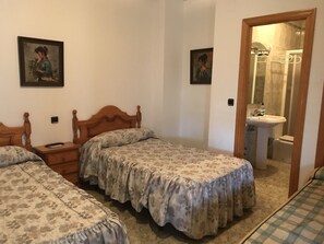 双床房 | 免费 WiFi