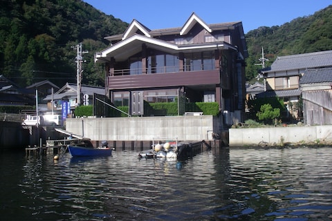 若狭・三方五湖の湖畔にあるクラフトビールの宿 湖上館PAMCO(パムコ)(写真 2)