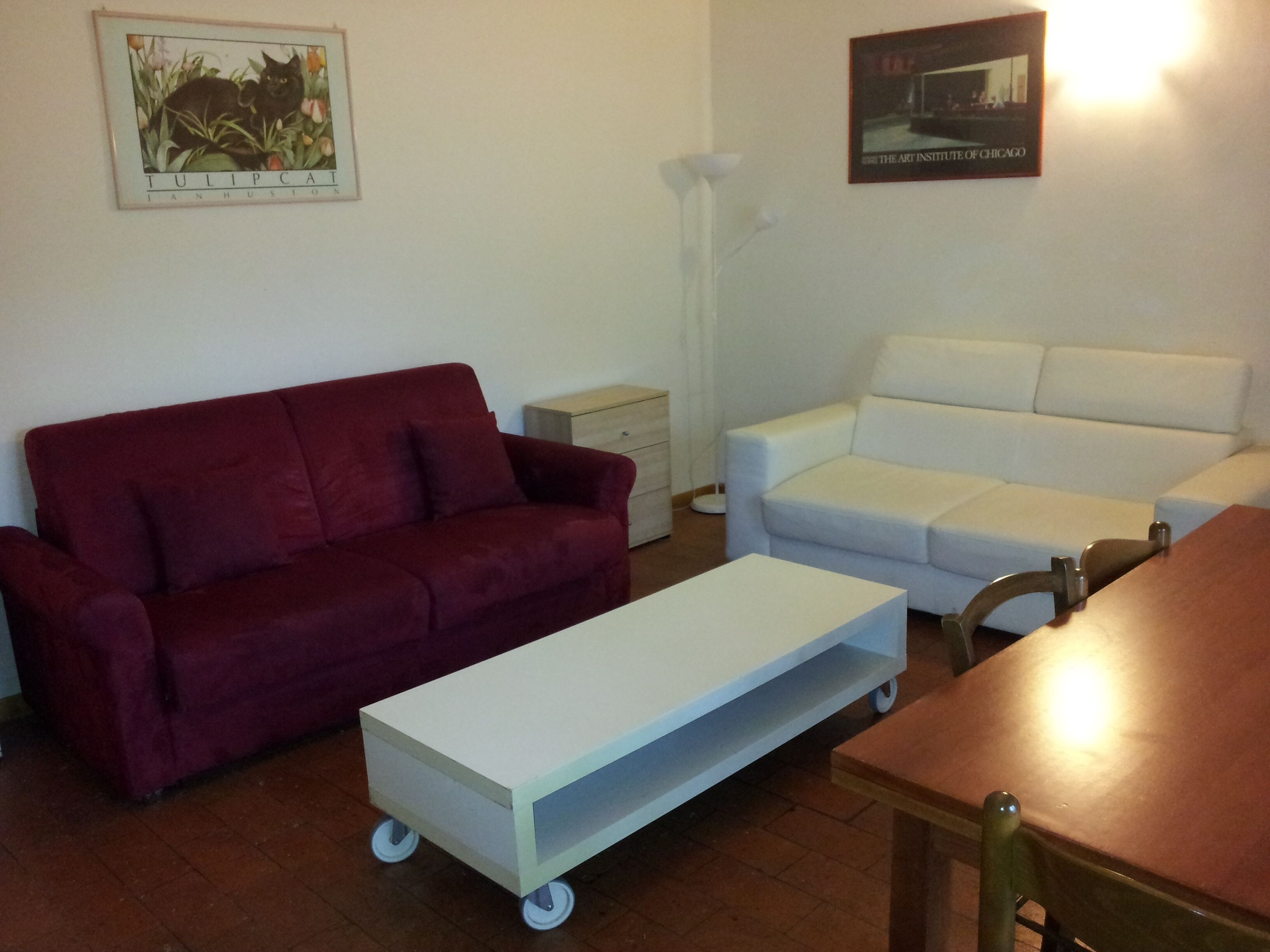 リビング エリア