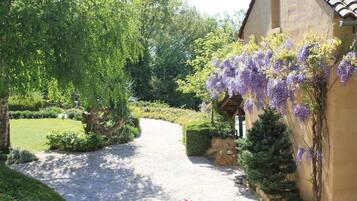 Terrein van de accommodatie