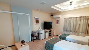 Phòng 2 giường đơn Tiêu chuẩn, 2 giường đơn, không hút thuốc, quang cảnh vườn