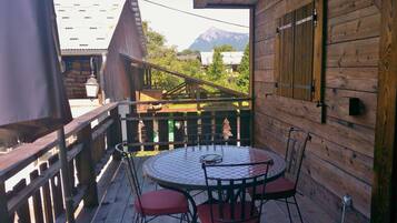 Quadruple Room (Chocolat) | Balkoni