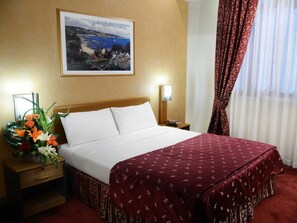 In-room safe, iron/ironing board, free WiFi, bed sheets