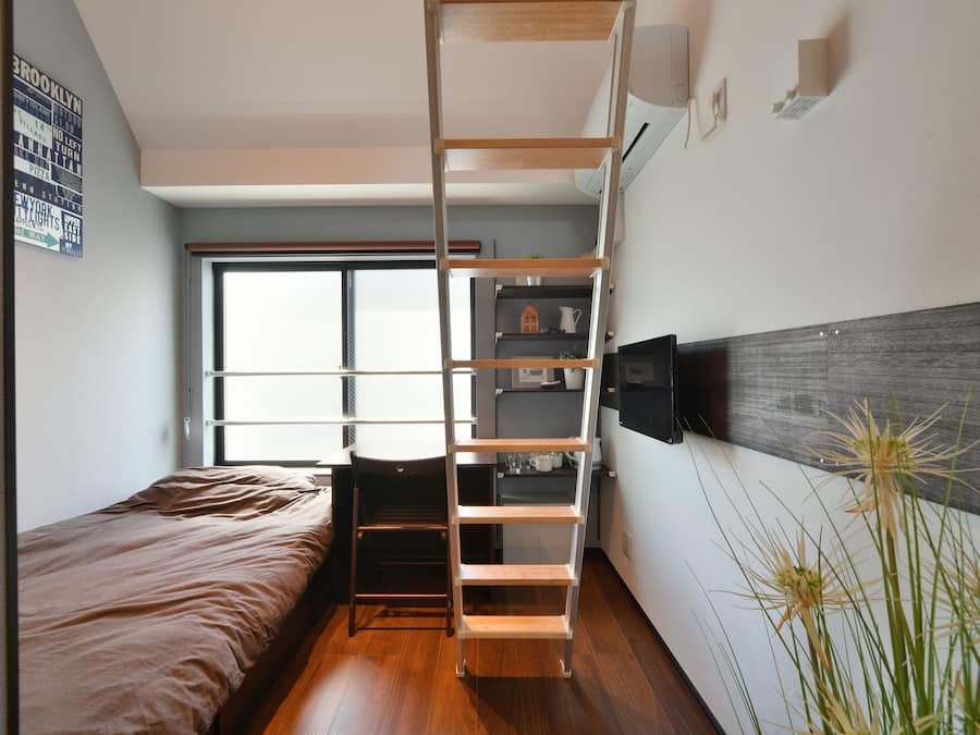 1 bedroom, desk, free WiFi