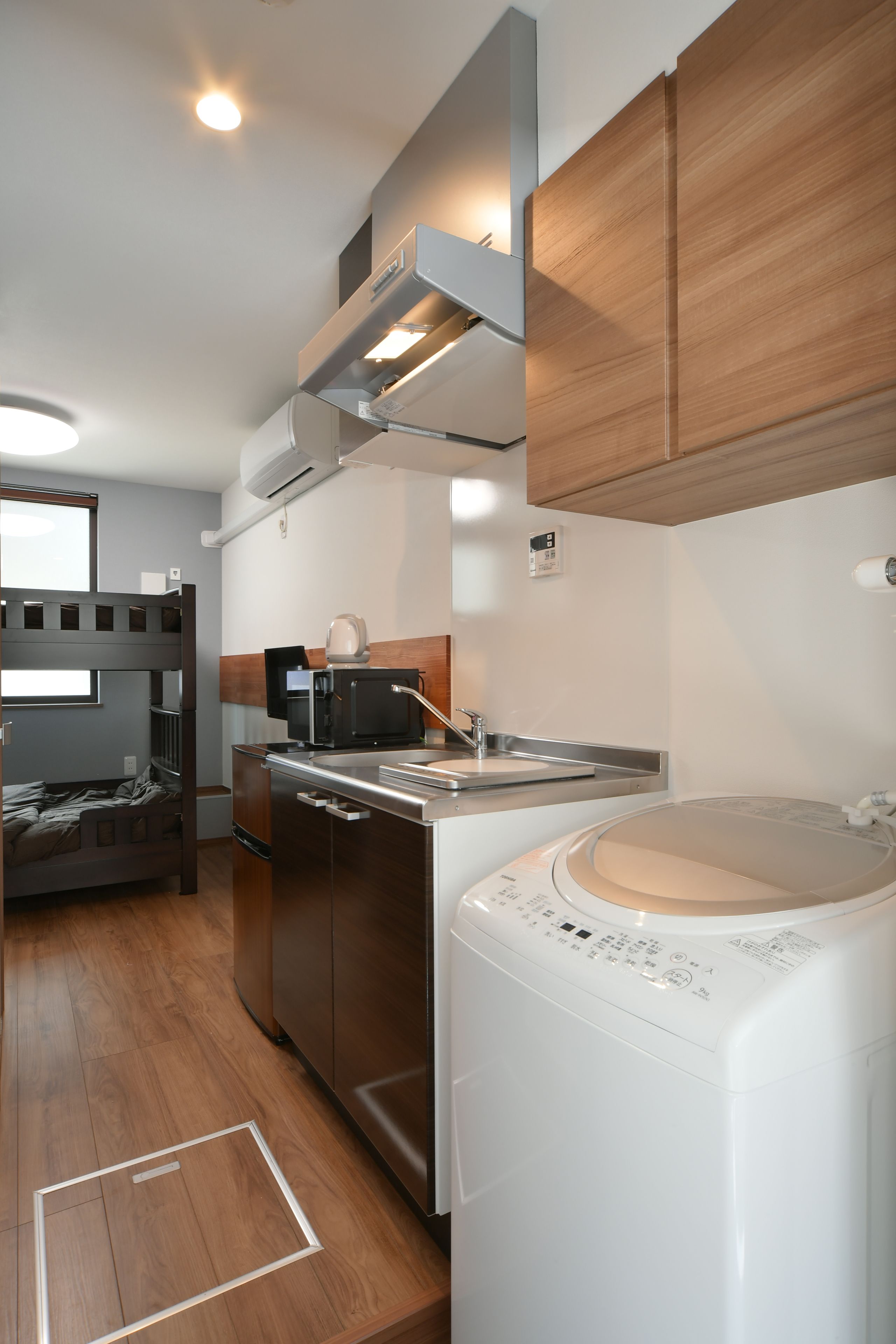 1 bedroom, desk, free WiFi