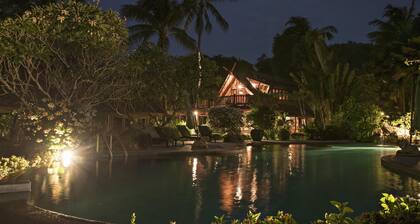 Butterfly Beach Villa im traditionellen Thai-Stil, nur 20 Schritte vom Strand entfernt