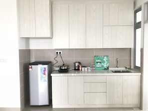Lägenhet - 3 sovrum - icke-rökare | Eget kök | Stort kylskåp, spishäll, diskmaskin och kaffe- och tebryggare