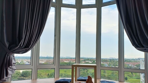 Appartamento Comfort, 4 camere da letto, vista città | Vista dalla camera